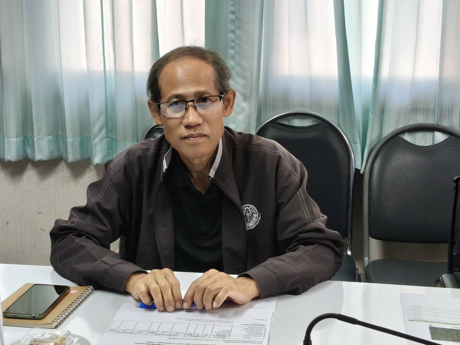 title - ผู้ตรวจราชการ ส.ป.ก. ประชุมตรวจติดตามความก้าวหน้าผลการดำเนินงานตามแผนการตรวจราชการ ประจำปีงบประมาณ พ.ศ. 2569 รอบที่ 1 เขตตรวจราชการที่ 1 จังหวัดชัยนาท